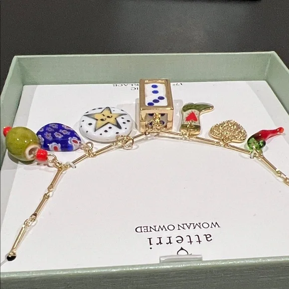 Atterri | Lucky Charms Ceramic Necklace - Picture 13 of 13